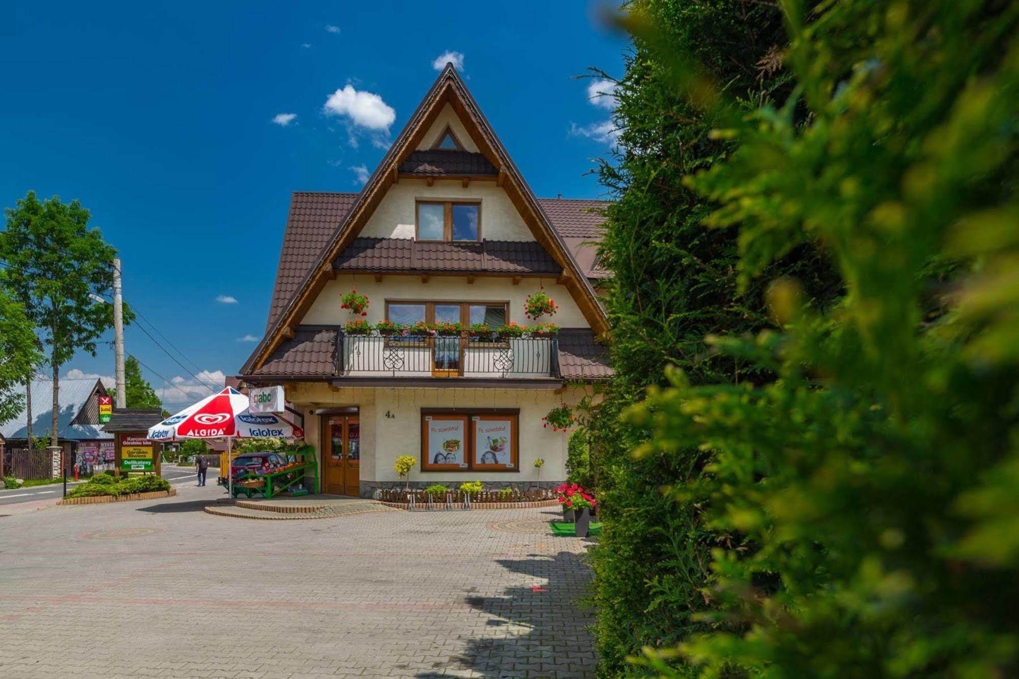 Willa Goralsko Riwiera Zakopane Extérieur photo